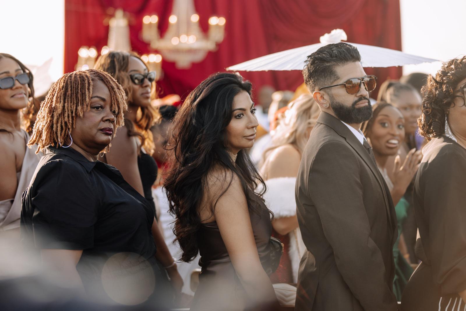 Guests replying to an invitation